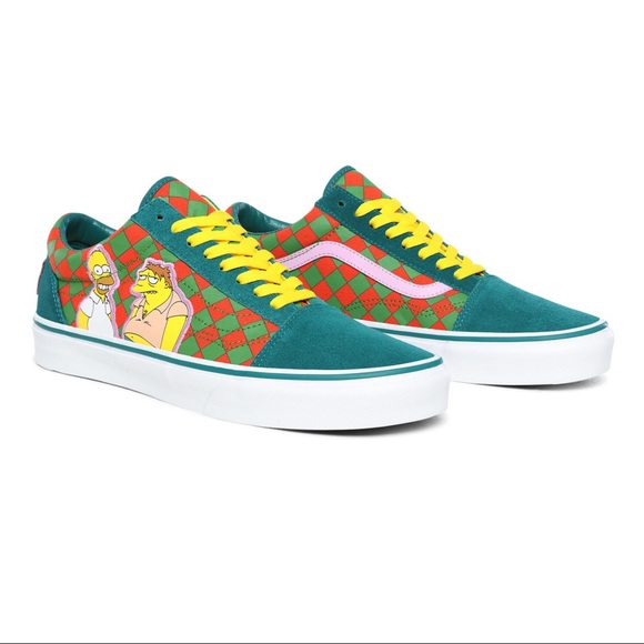 Vans Shoes - Vans x The Simpsons Moe’s Diner Old Skools NIB
